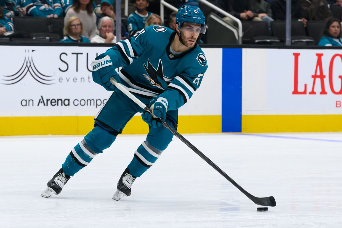 Alexander Wennberg San Jose Sharks