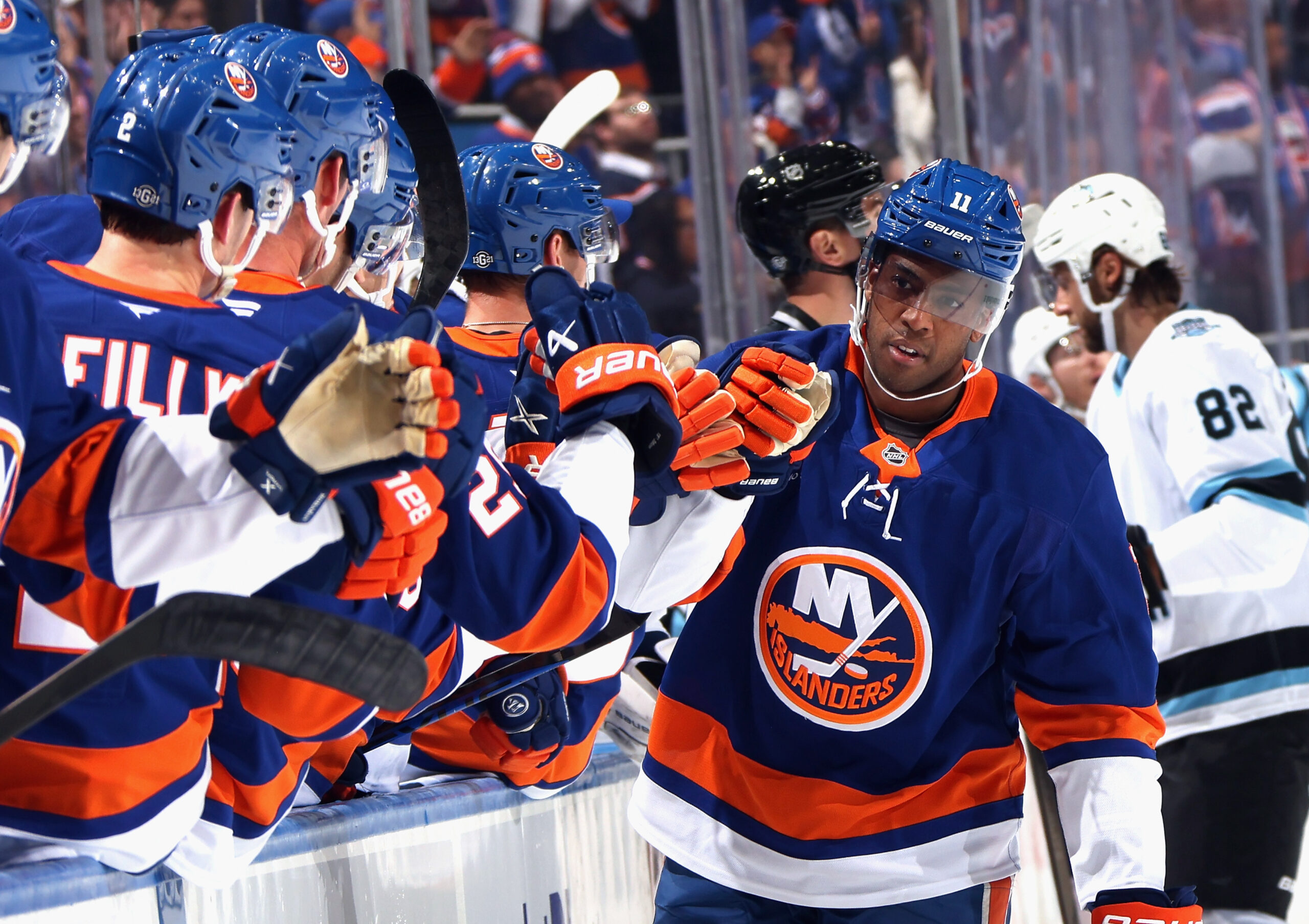 Islanders’ Duclair Out 6-8 Weeks - The Hockey Writers - New York ...