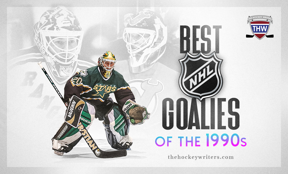 Best NHL Goalies of the 1990s Ed Belfour, Martin Brodeur, Mike Richter