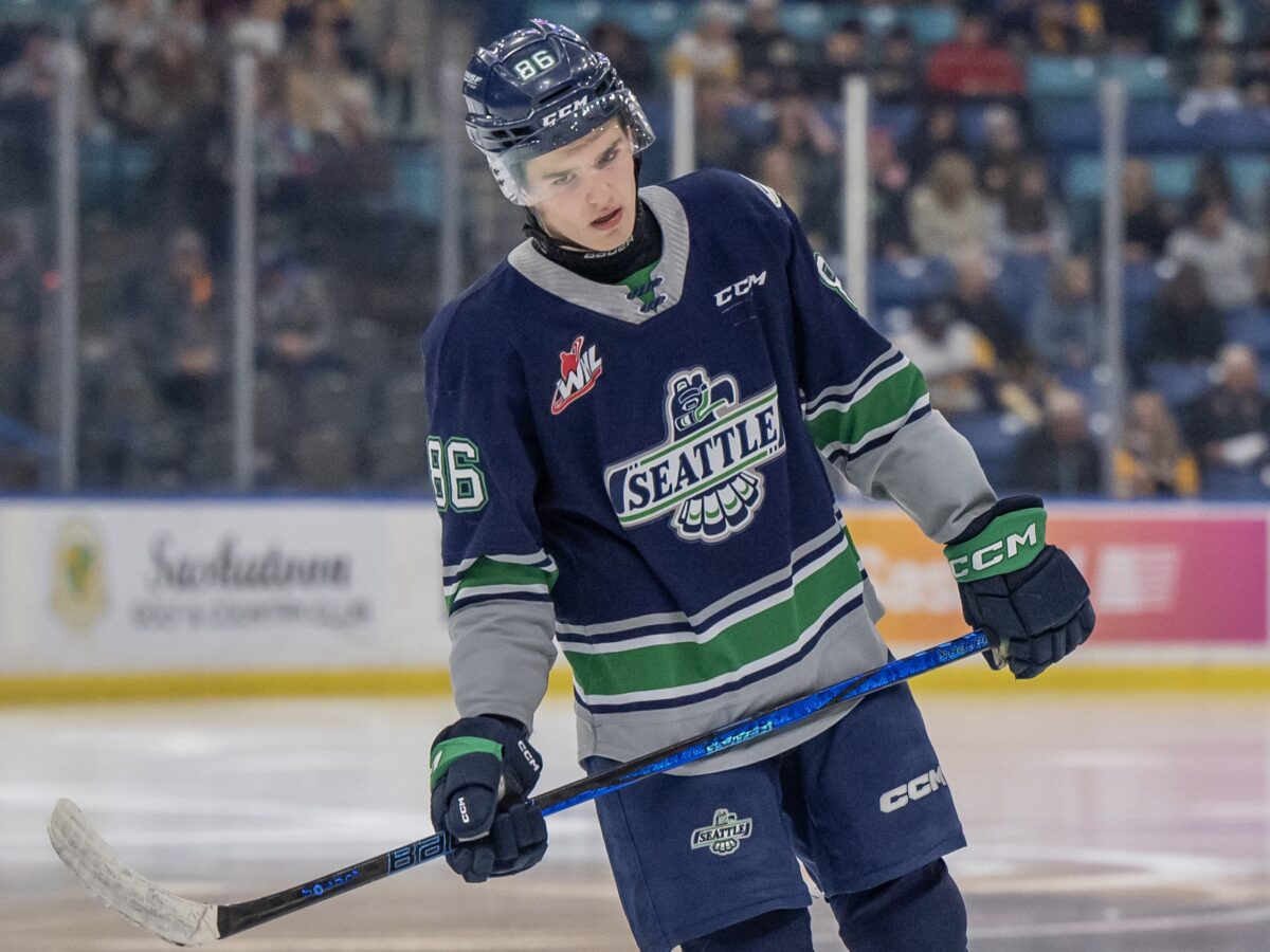 Braeden Cootes Seattle Thunderbirds