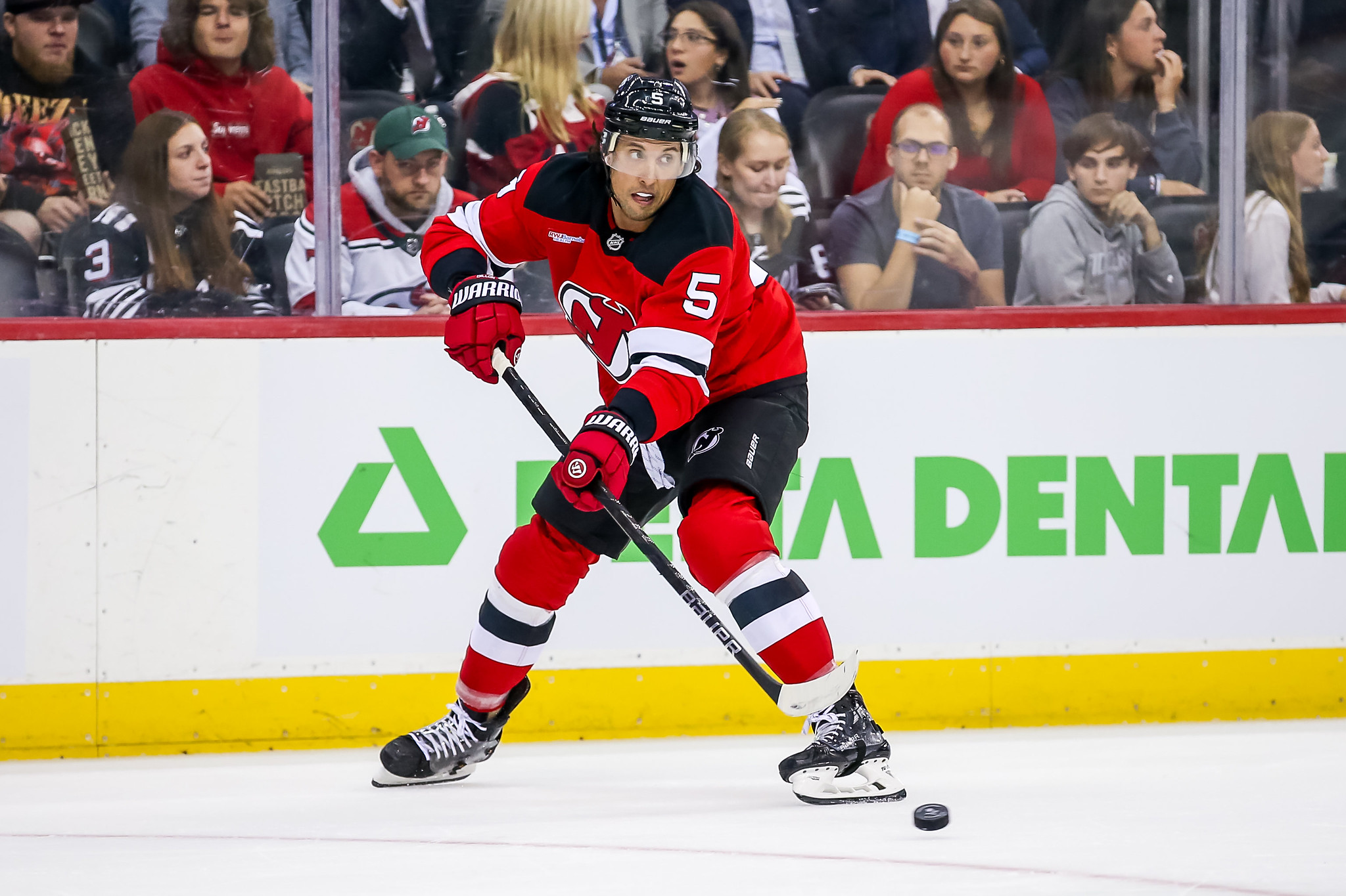 Devils' Brenden Dillon Scores 200th NHL Point - The Hockey Writers ...