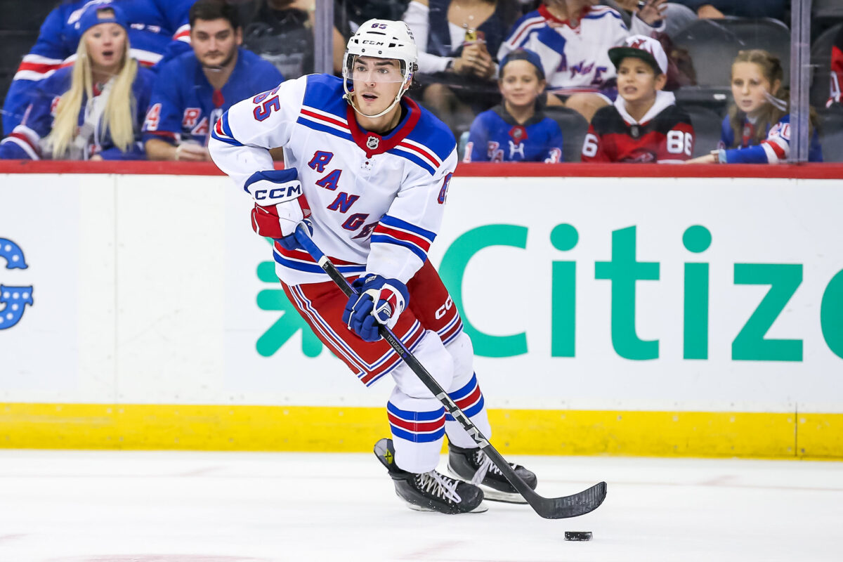 Brett Berard New York Rangers