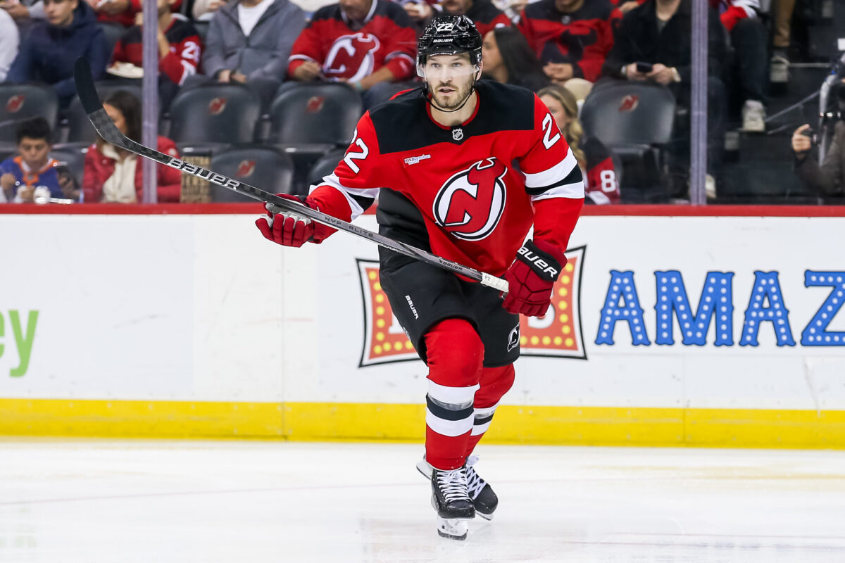 Brett Pesce New Jersey Devils