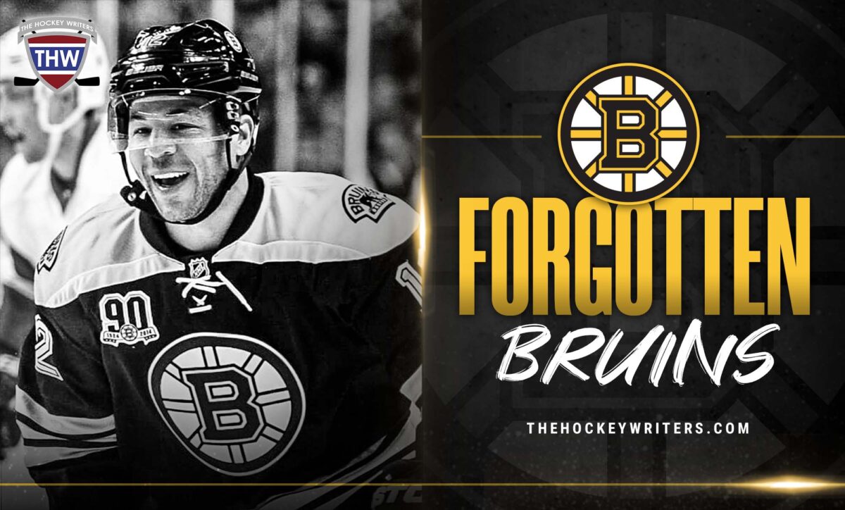 Forgotten Boston Bruins Jarome Iginla