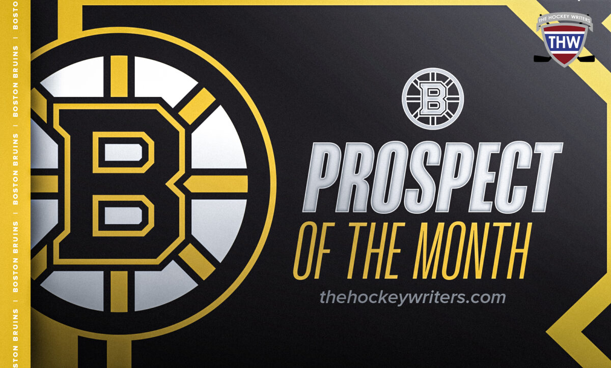 Boston Bruins Prospect of the Month