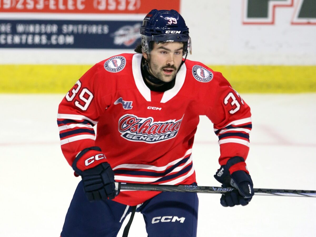 Colby Barlow Oshawa Generals