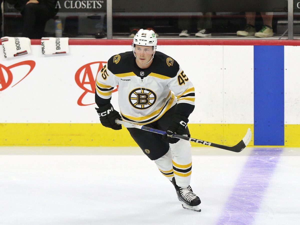 Cole Koepke Boston Bruins