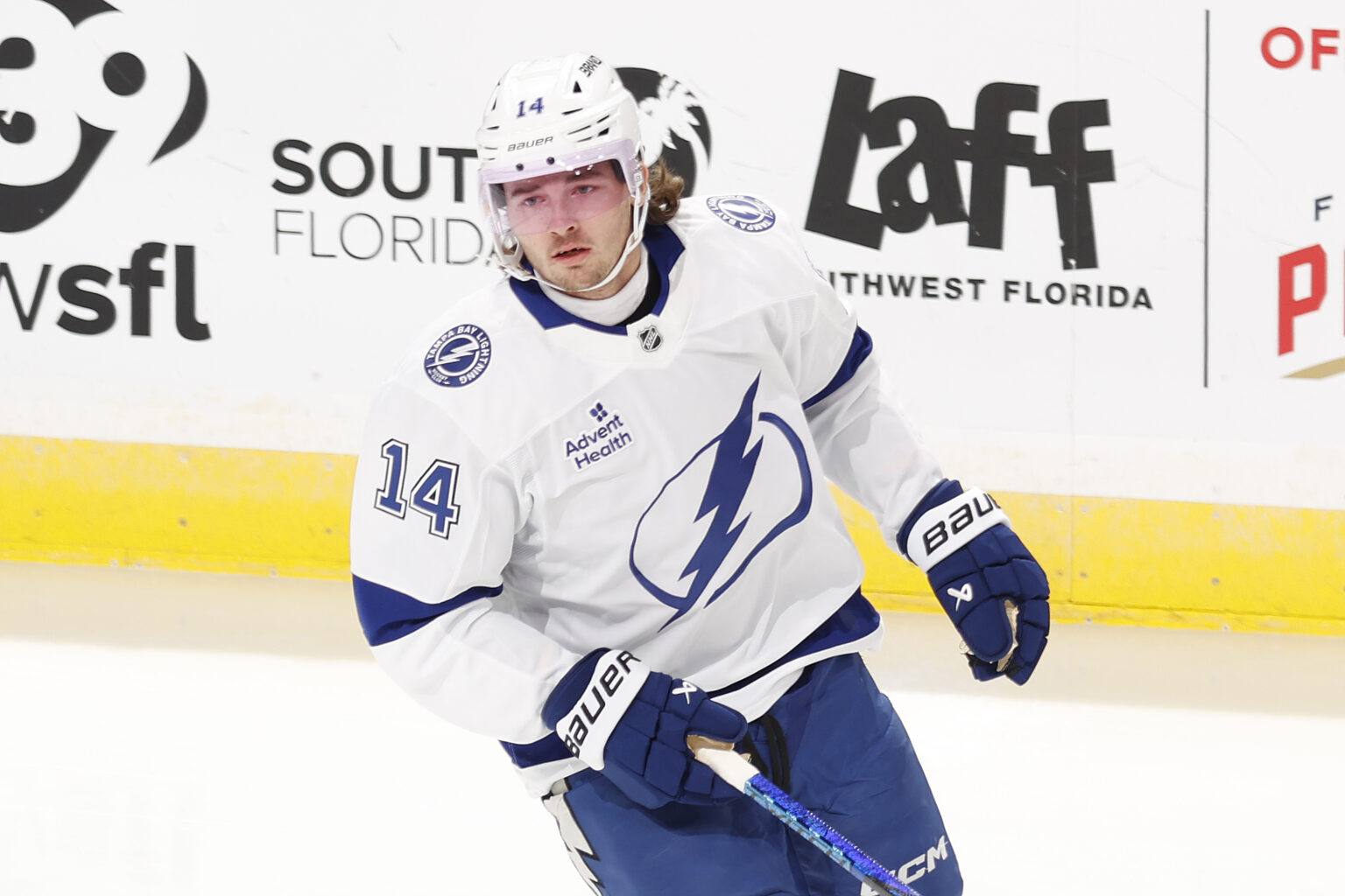 What Conor Geekie Making the Opening Night Roster Means for the Tampa