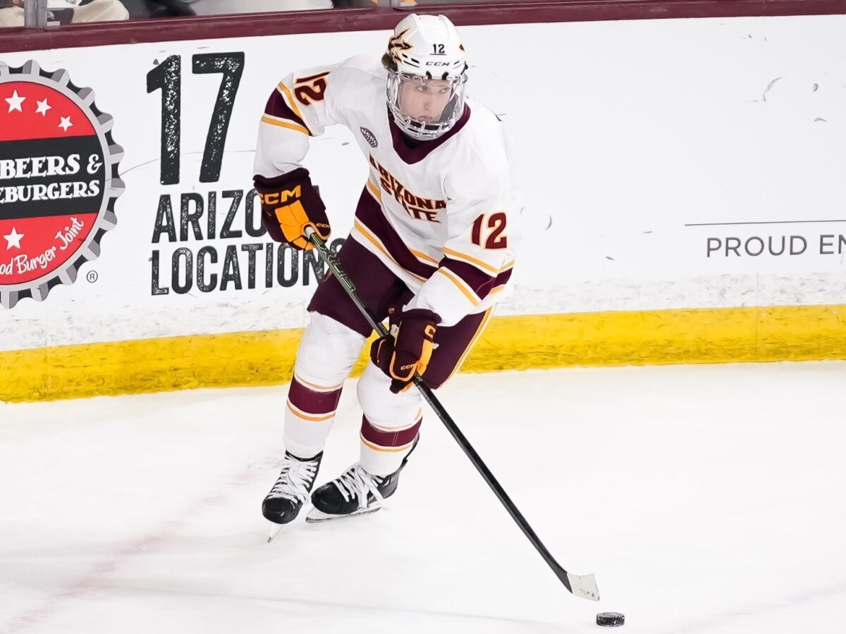 Cullen Potter, Arizona State Sun Devils