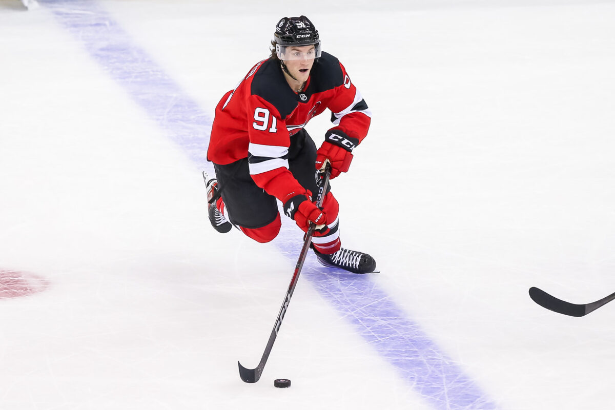 Dawson Mercer New Jersey Devils