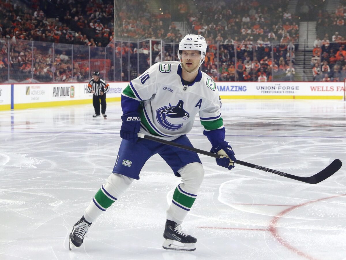 Elias Pettersson Vancouver Canucks