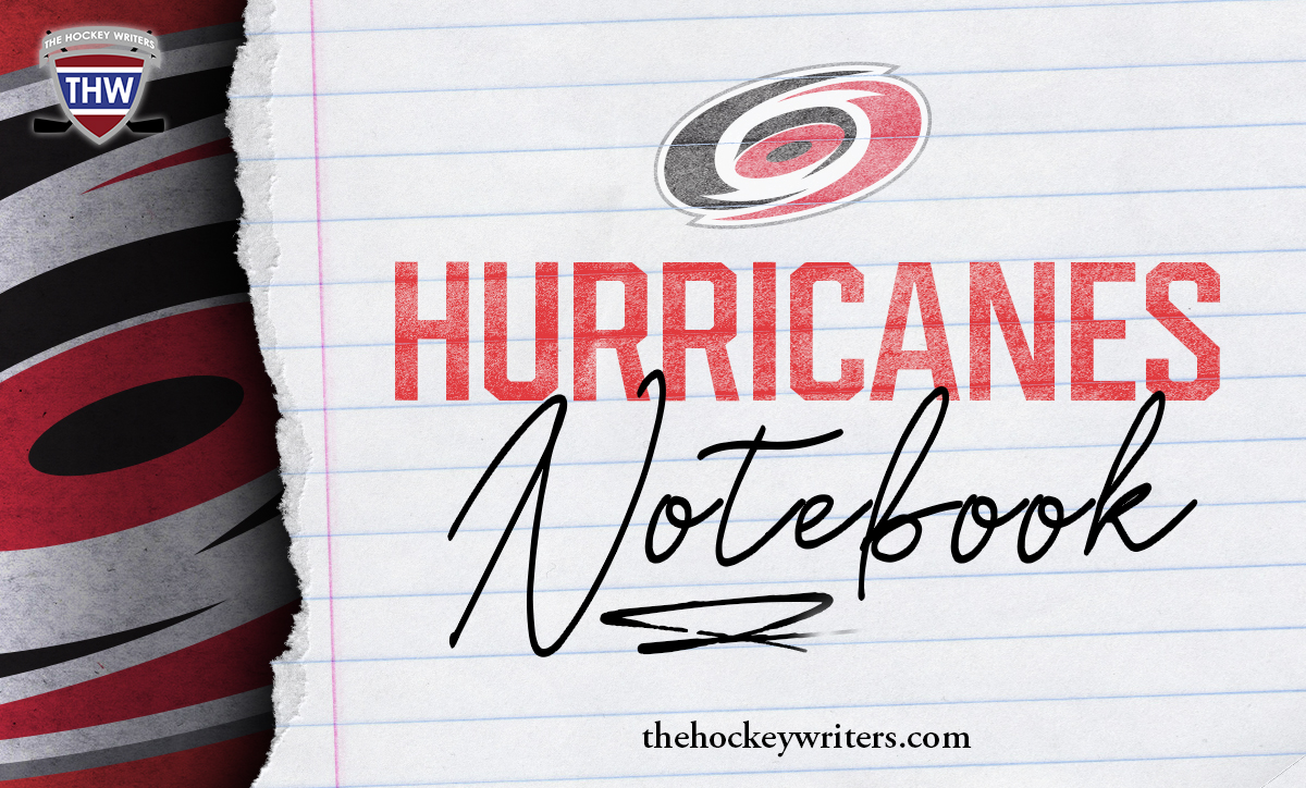 Carolina Hurricanes Notebook