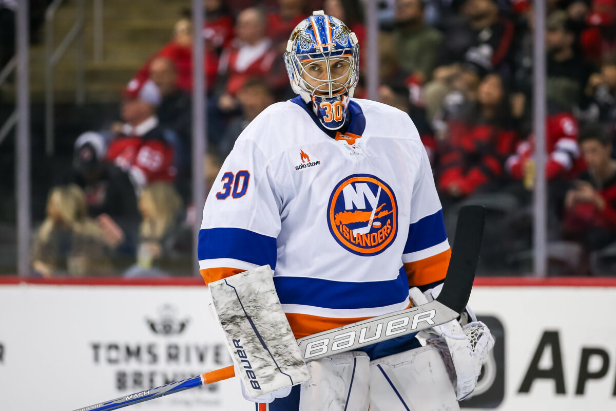 Ilya Sorokin New York Islanders