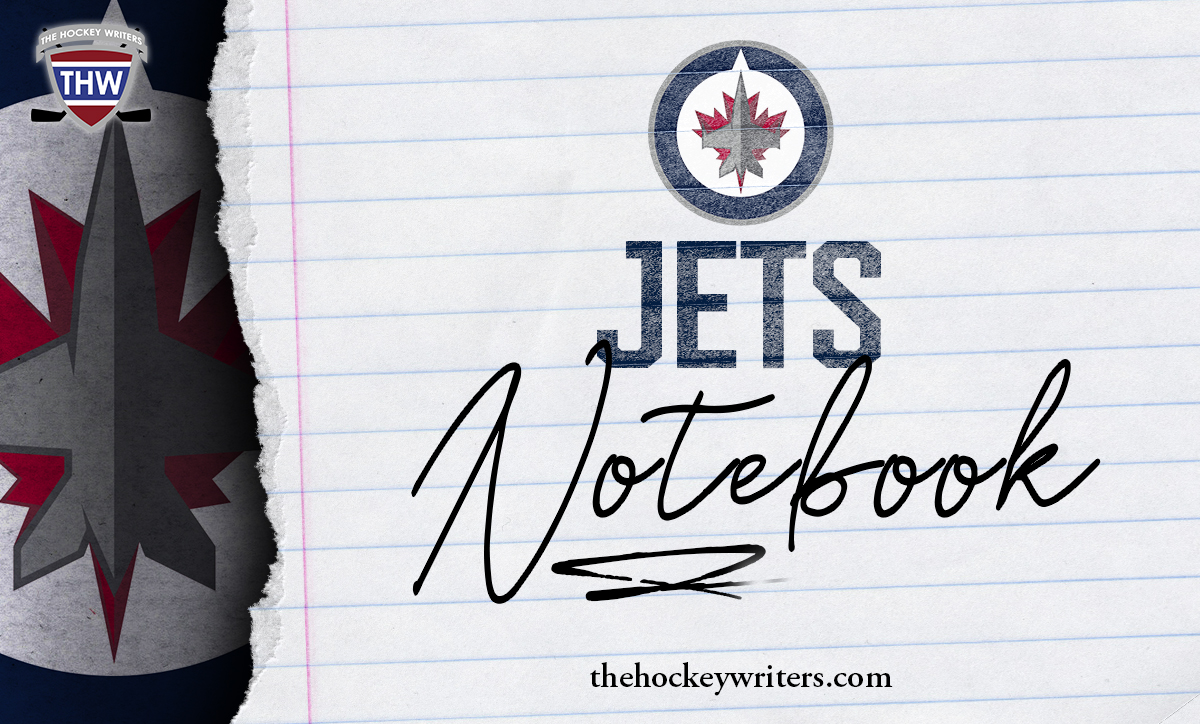 Winnipeg Jets Notebook: Bouncing Back After First Loss & Kyle Connor's ...