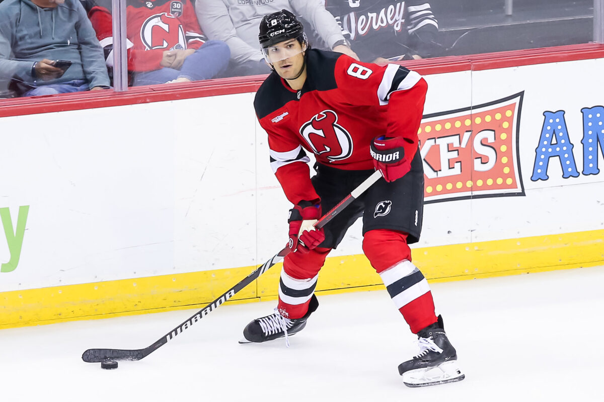 Johnathan Kovacevic New Jersey Devils