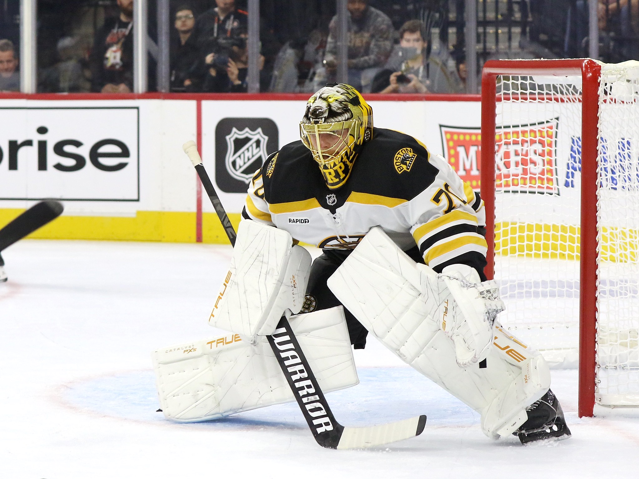 Bruins’ Korpisalo Playing Better Than Expected - The Hockey Writers ...