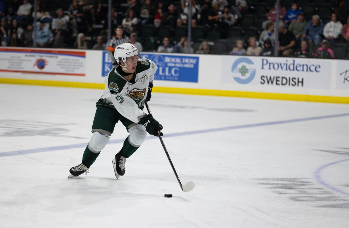 Landon DuPont Everett Silvertips