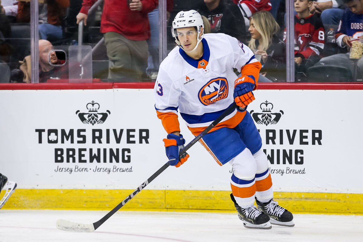 Mat Barzal New York Islanders