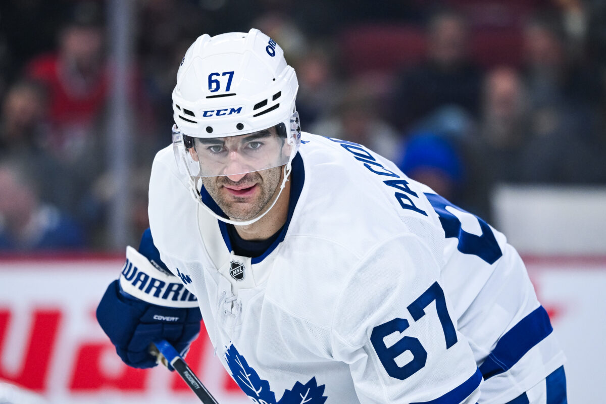 Max Pacioretty Toronto Maple Leafs