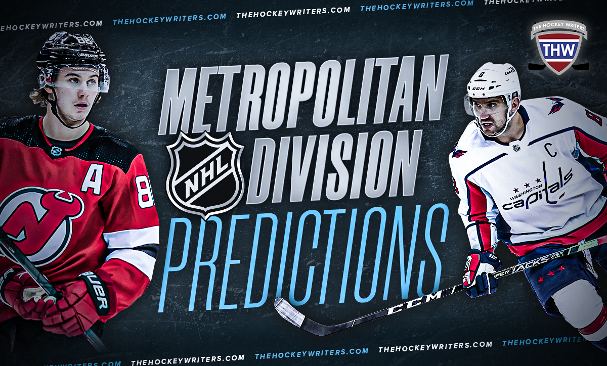 NHL Metropolitan Division Predictions Jack Hughes Alex Ovechkin