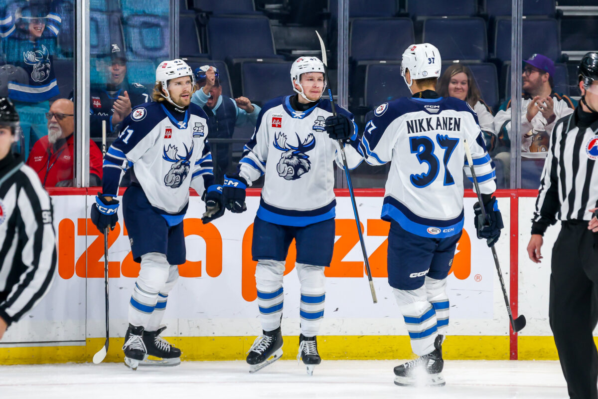 Manitoba Moose Celebrate