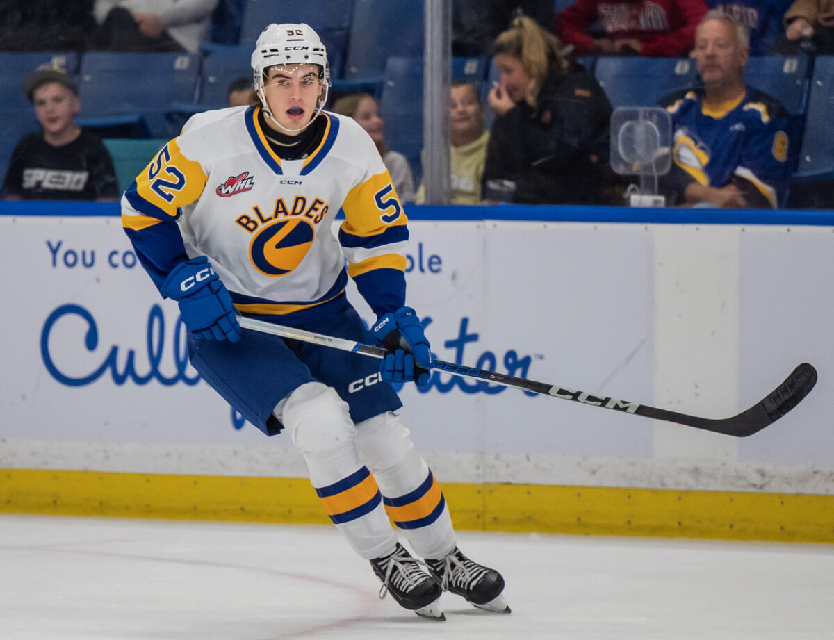 Morgan Tastad Saskatoon Blades