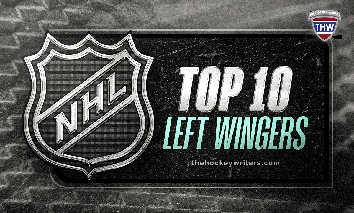 NHL Top 10 Left Wingers