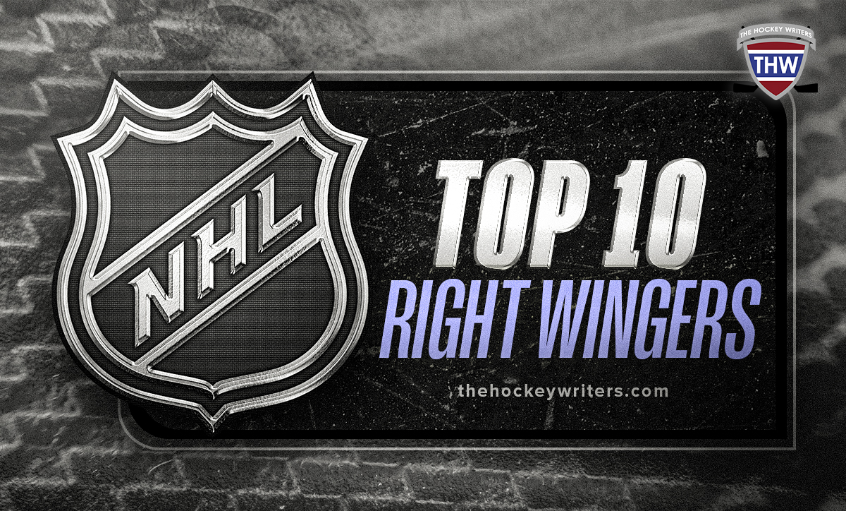 NHL Top 10 Right Wingers