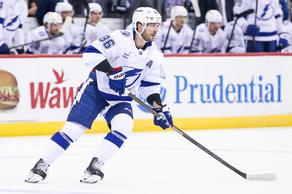 Nikita Kucherov Tampa Bay Lightning