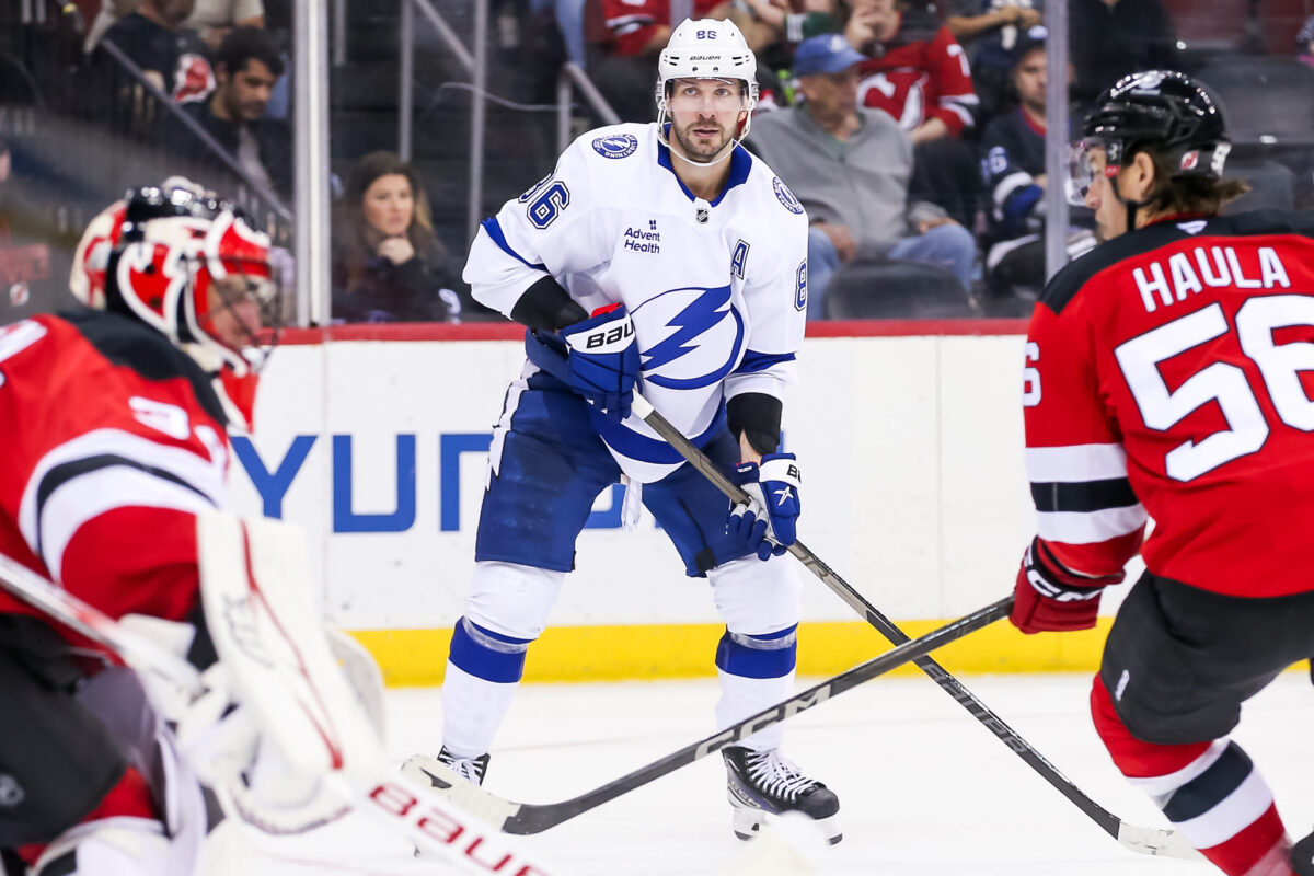 Nikita Kucherov Tampa Bay Lightning