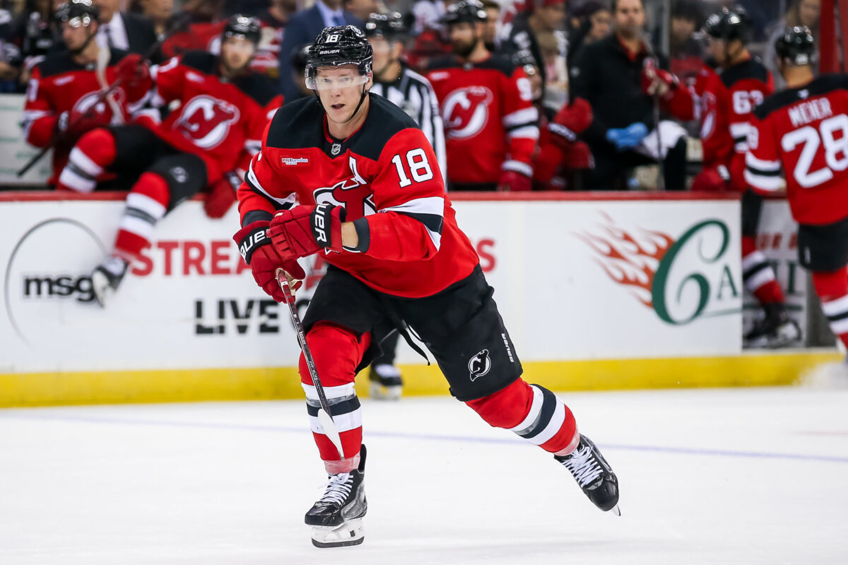 Ondrej Palat New Jersey Devils