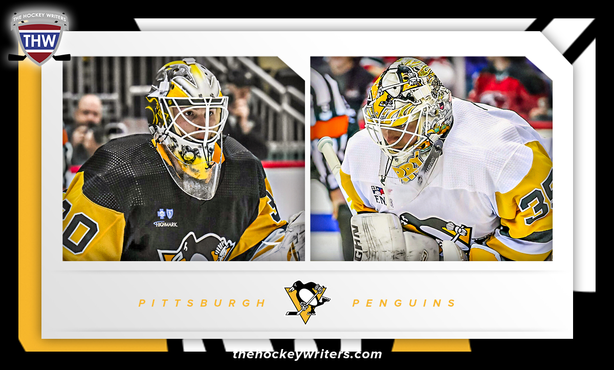 Pittsburgh Penguins Tristan Jarry Joel Blomqvist