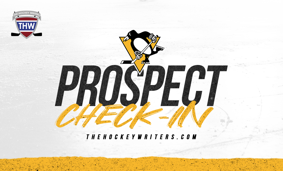 Pittsburgh Penguins Prospect Check In