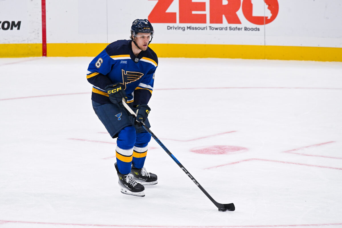 Philip Broberg St Louis Blues