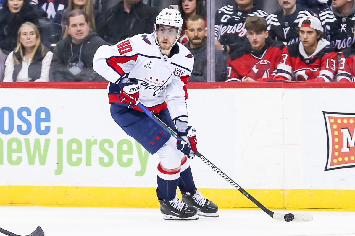 Pierre-Luc Dubois Washington Capitals