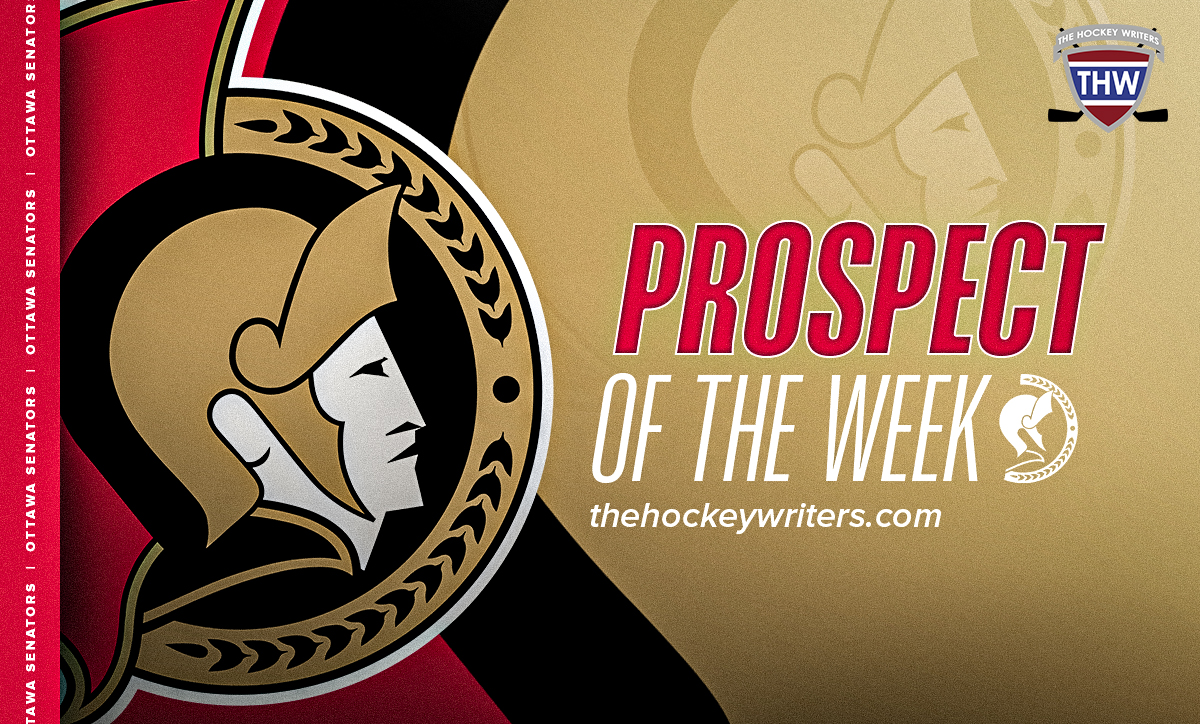 Ottawa Senators Prospect of the Week