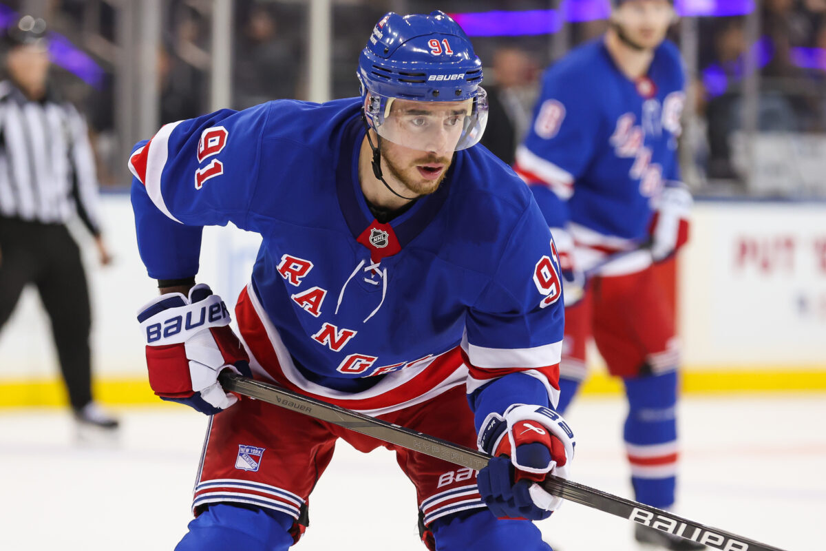 Reilly Smith New York Rangers