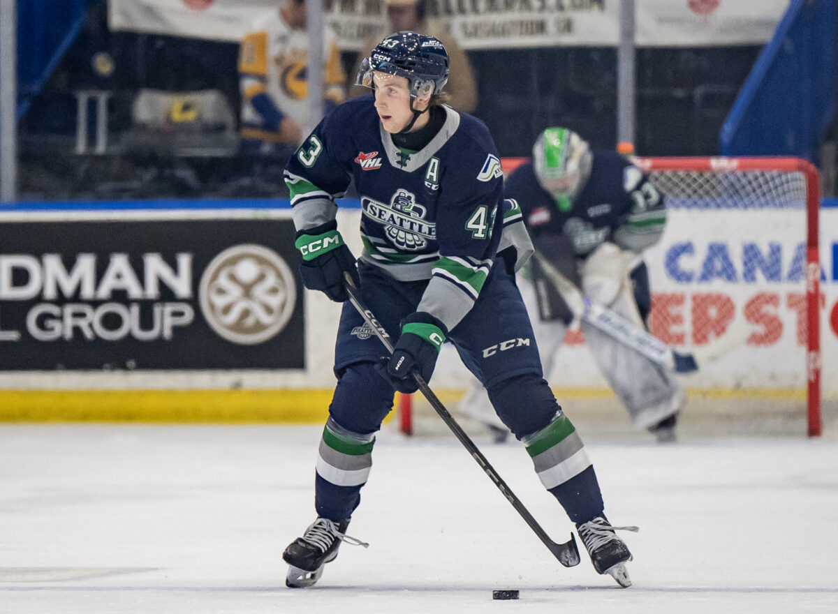 Sawyer Mynio Seattle Thunderbirds