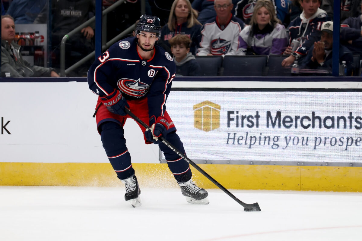 Sean Monahan Columbus Blue Jackets