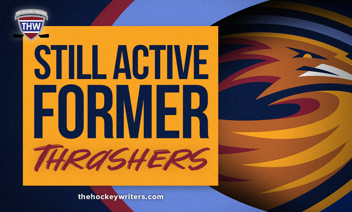 Still Active Former Atlanta Thrashers