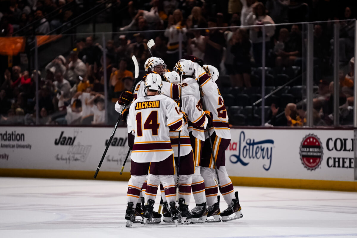 Arizona State Sun Devils Celebrate