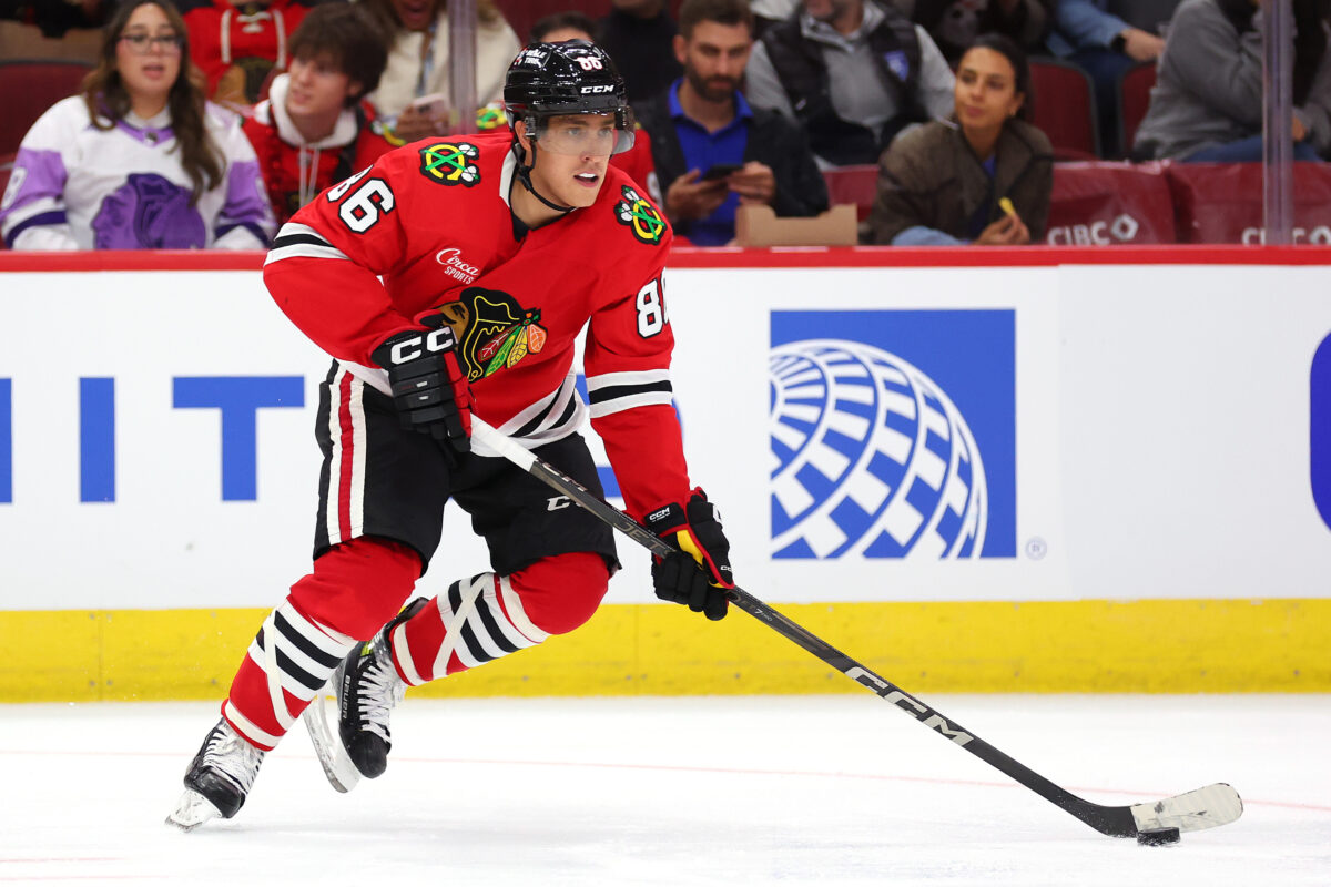 Teuvo Teravainen Chicago Blackhawks