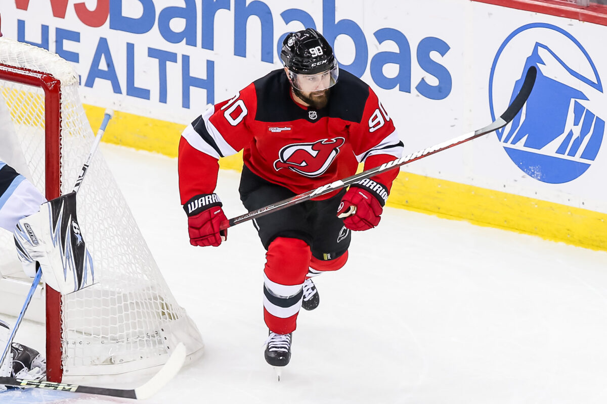 Tomas Tatar New Jersey Devils