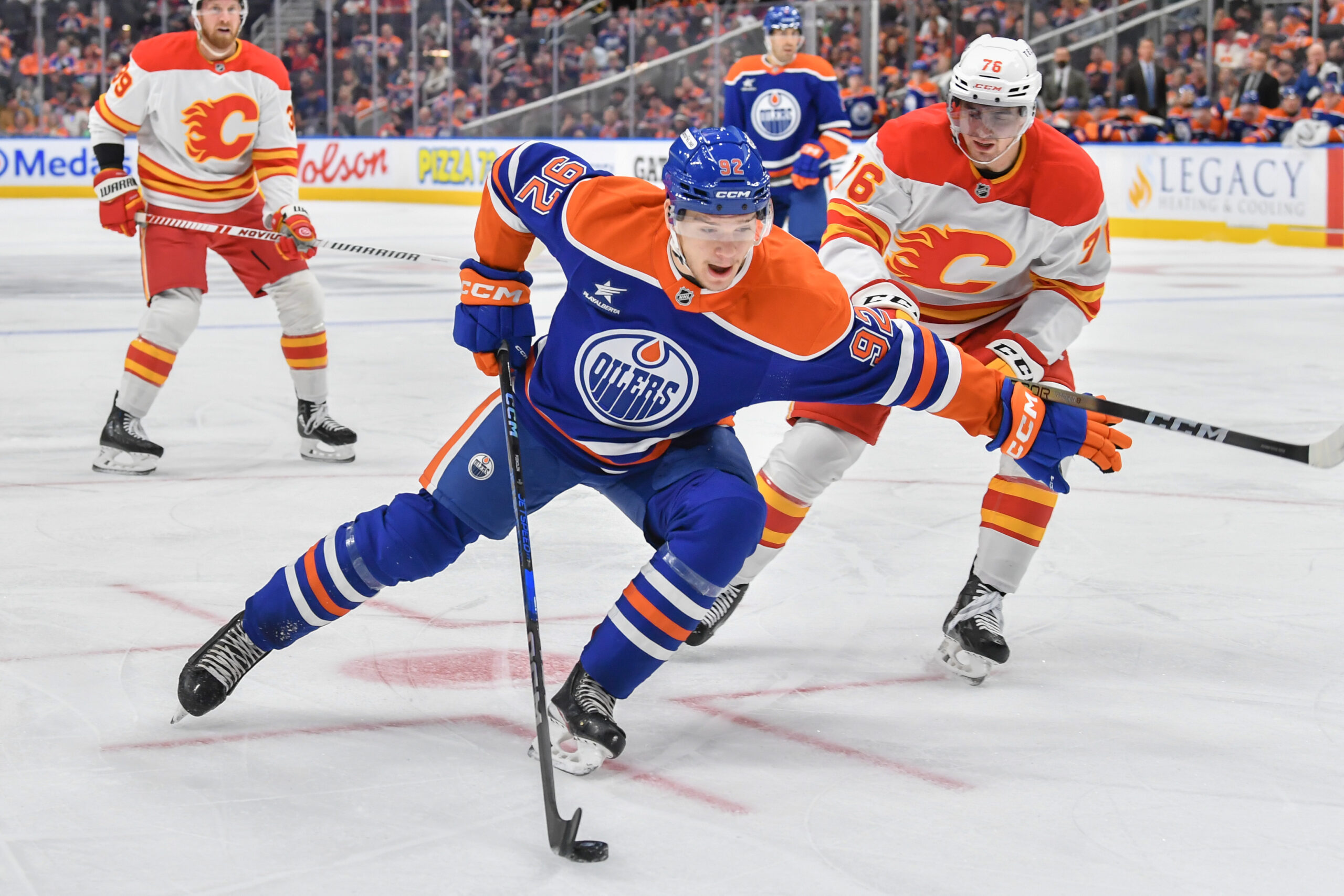 Projected Lineups For The Oilers Vs Senators The Hockey Writers Edmonton Oilers