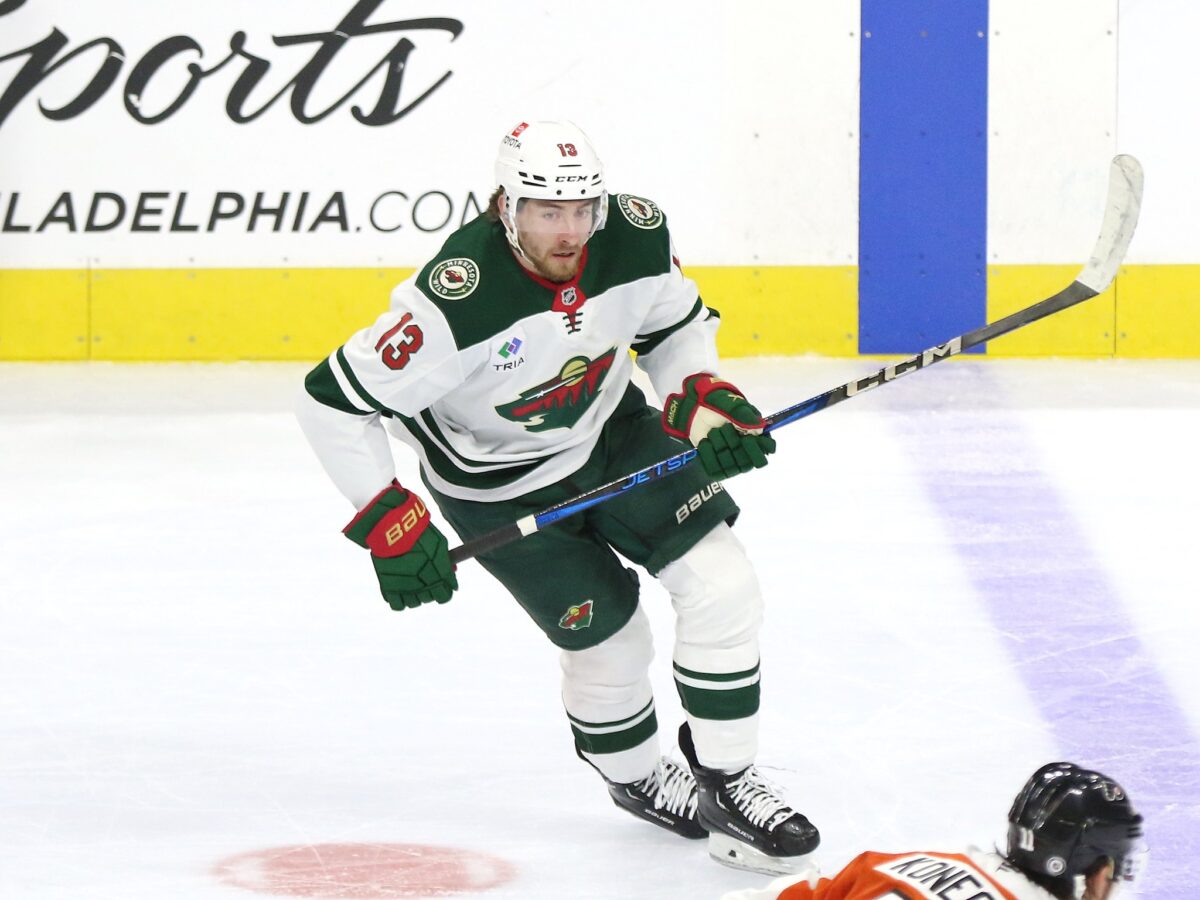 Yakov Trenin Minnesota Wild