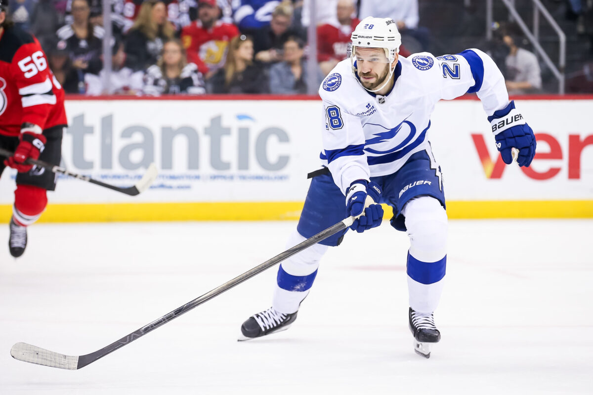 Zemgus Girgensons Tampa Bay Lightning