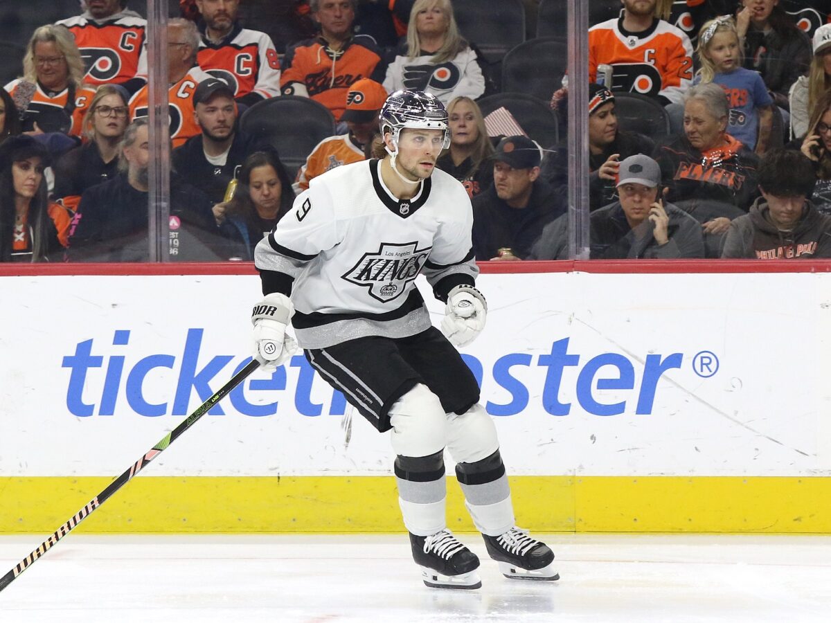 Adrian Kempe Los Angeles Kings