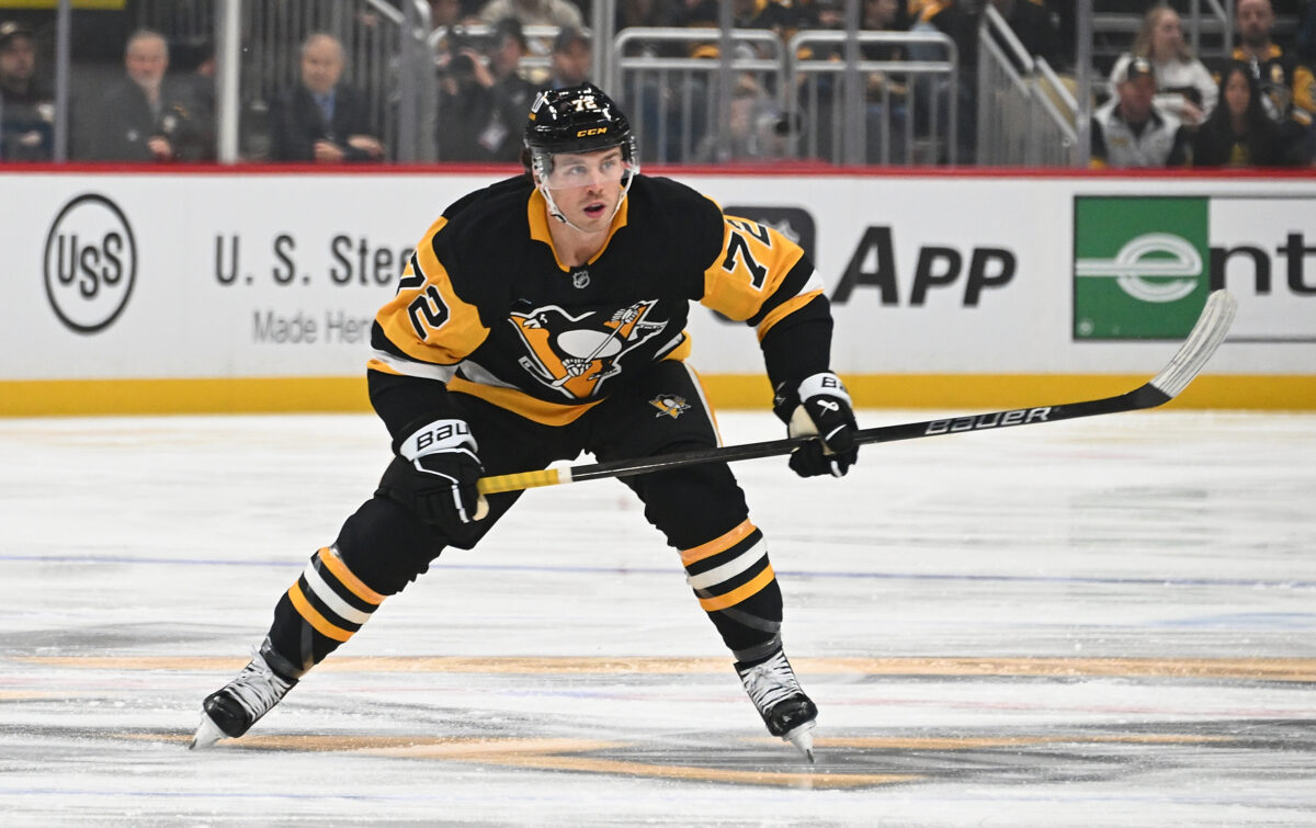 Anthony Beauvillier Pittsburgh Penguins