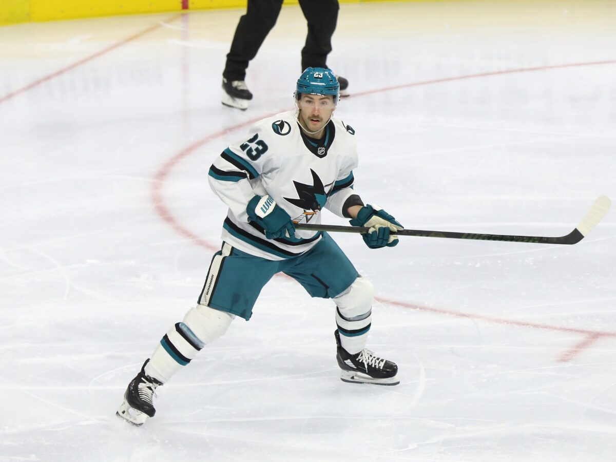 Barclay Goodow San Jose Sharks