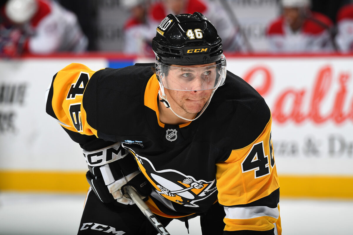 Blake Lizotte Pittsburgh Penguins